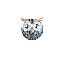 Wallity Owl 3 - Copper